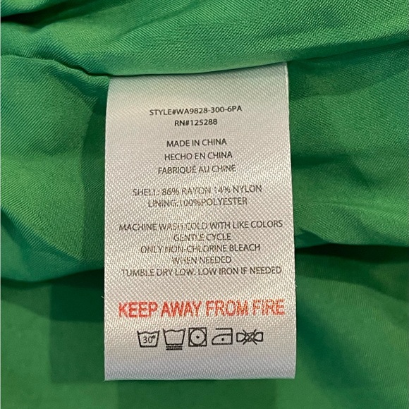 Jason Wu Wide Leg Pants Set NWT Size S - Picture 15 of 16